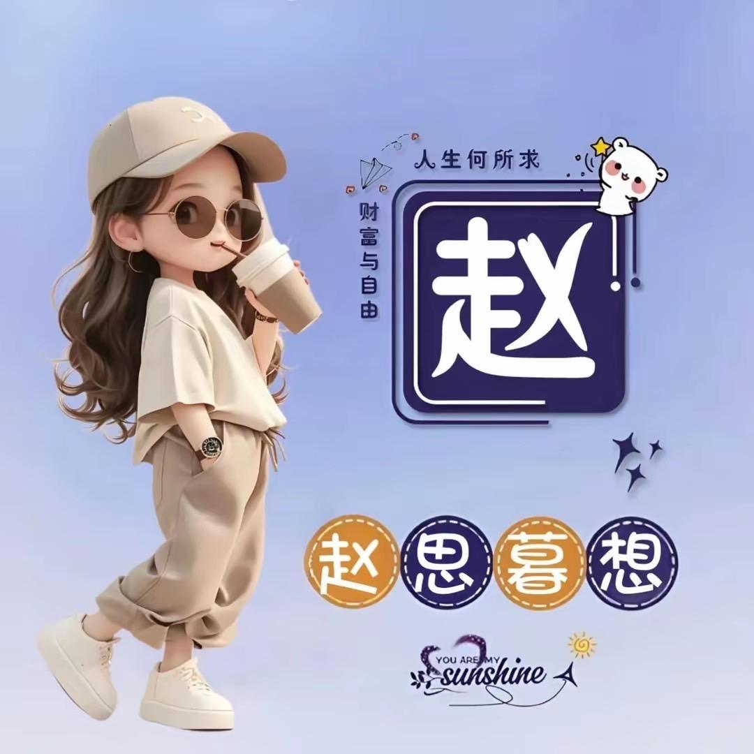 💞赵💕 ❧⁵