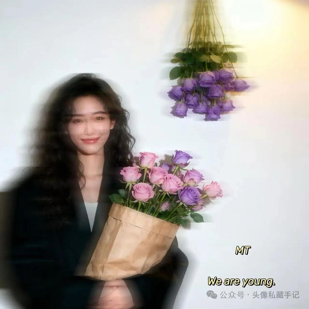 玫瑰赠与自己🌹