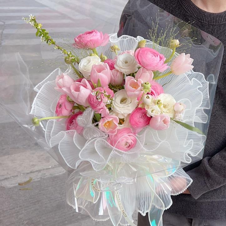 三明花婆婆花店啦