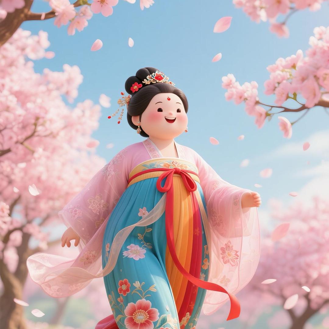 大唐胖妹