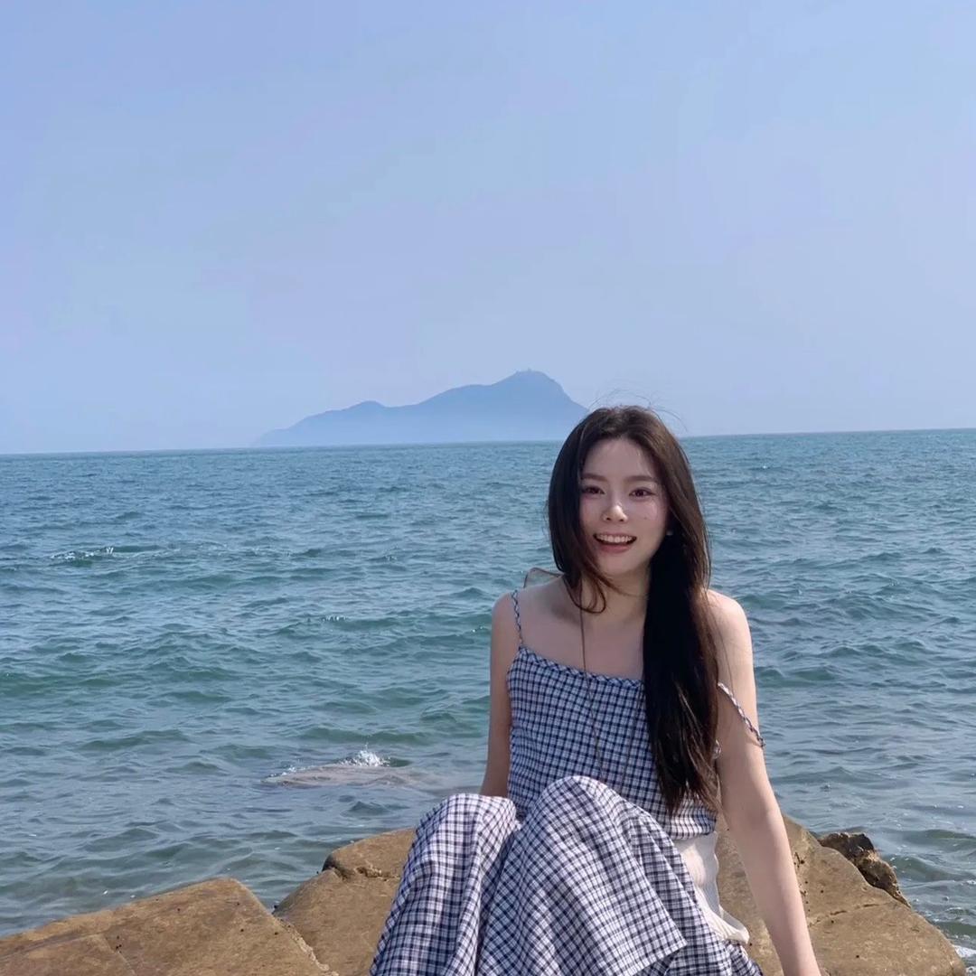 小涵在青岛