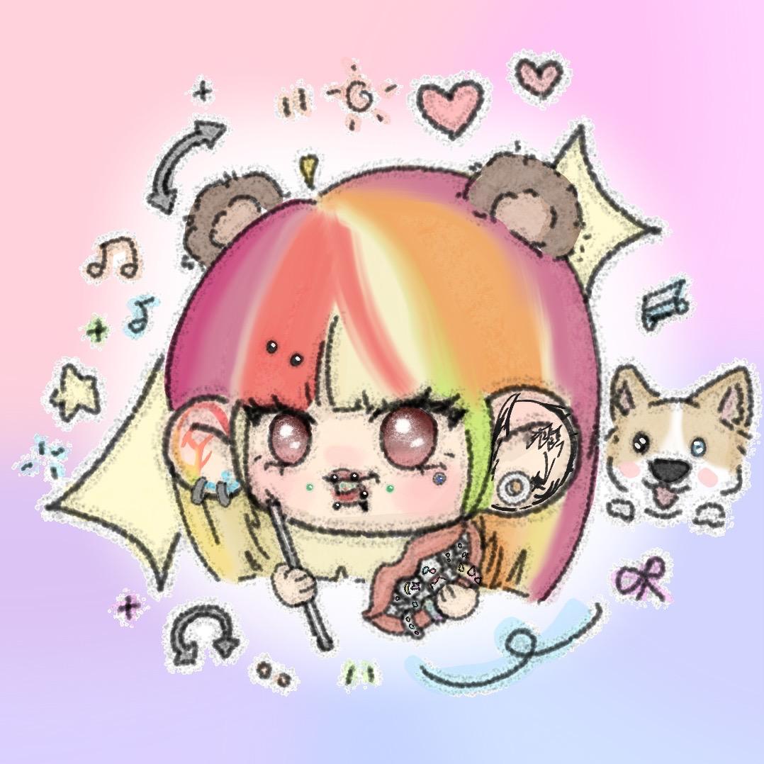 熊熊鸡腿堡🍗（长沙牙钻穿孔师版）