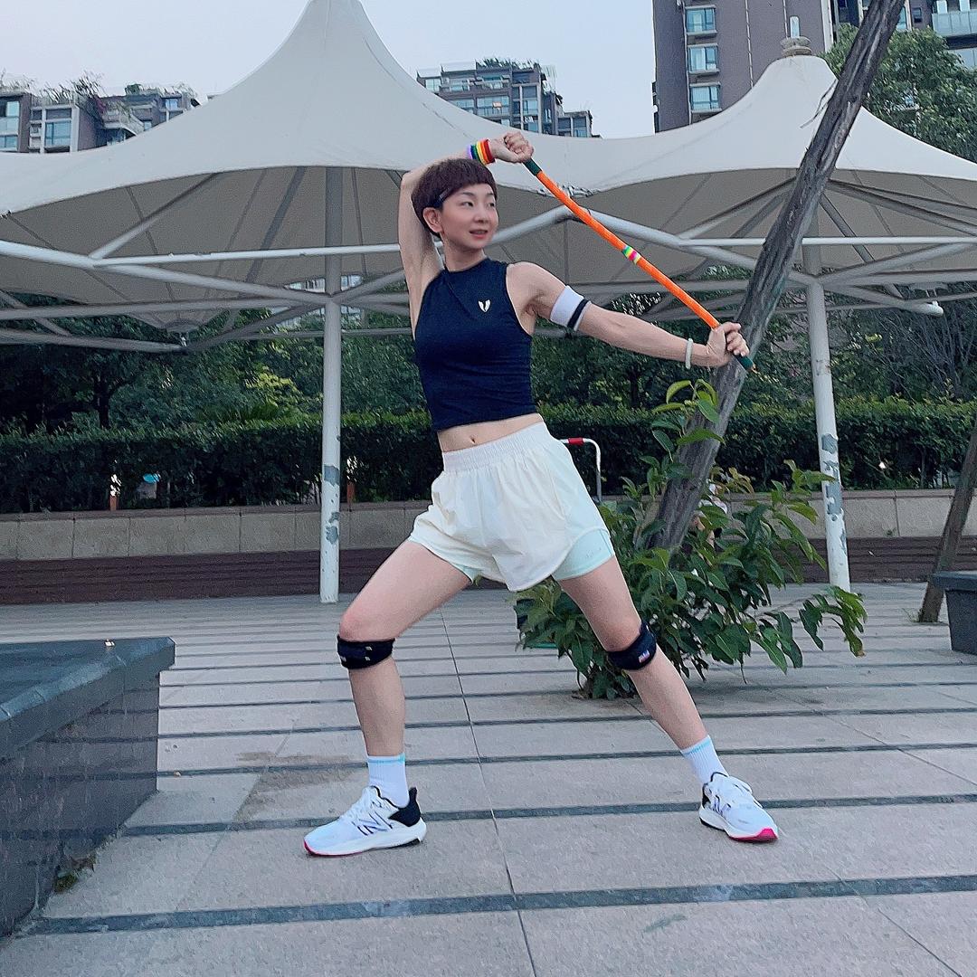 东泰华子健身🎶