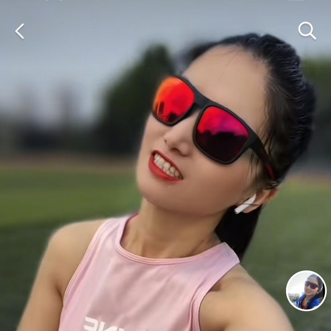 爱跑步的琪琪