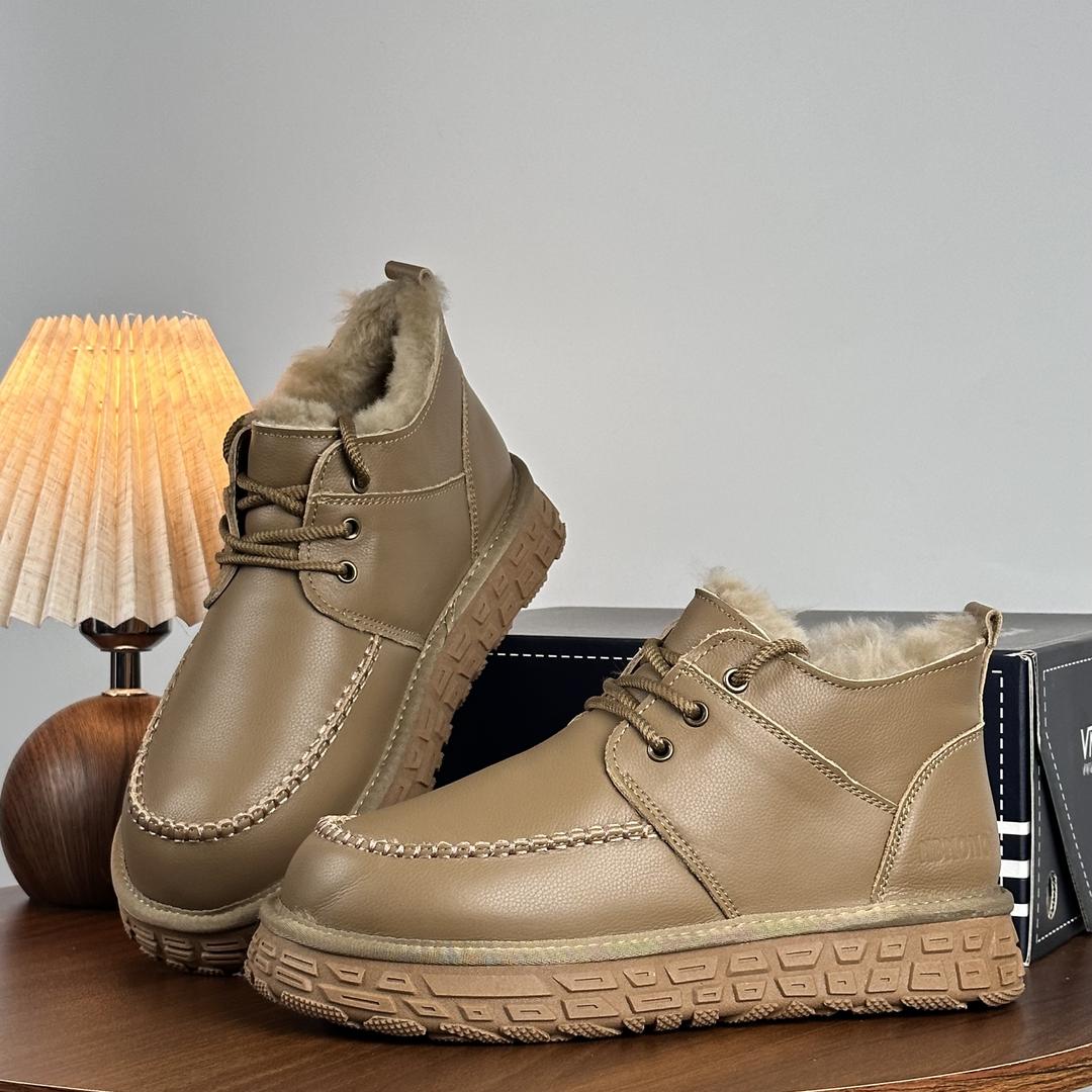 宏盛男士雪地靴