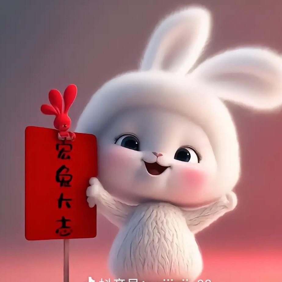 玉兔喜乐