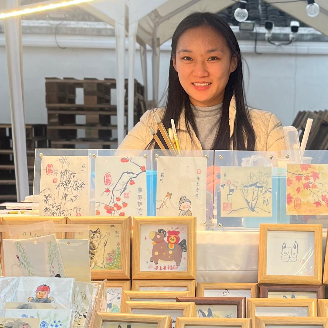 新月手绘头像（接约稿）