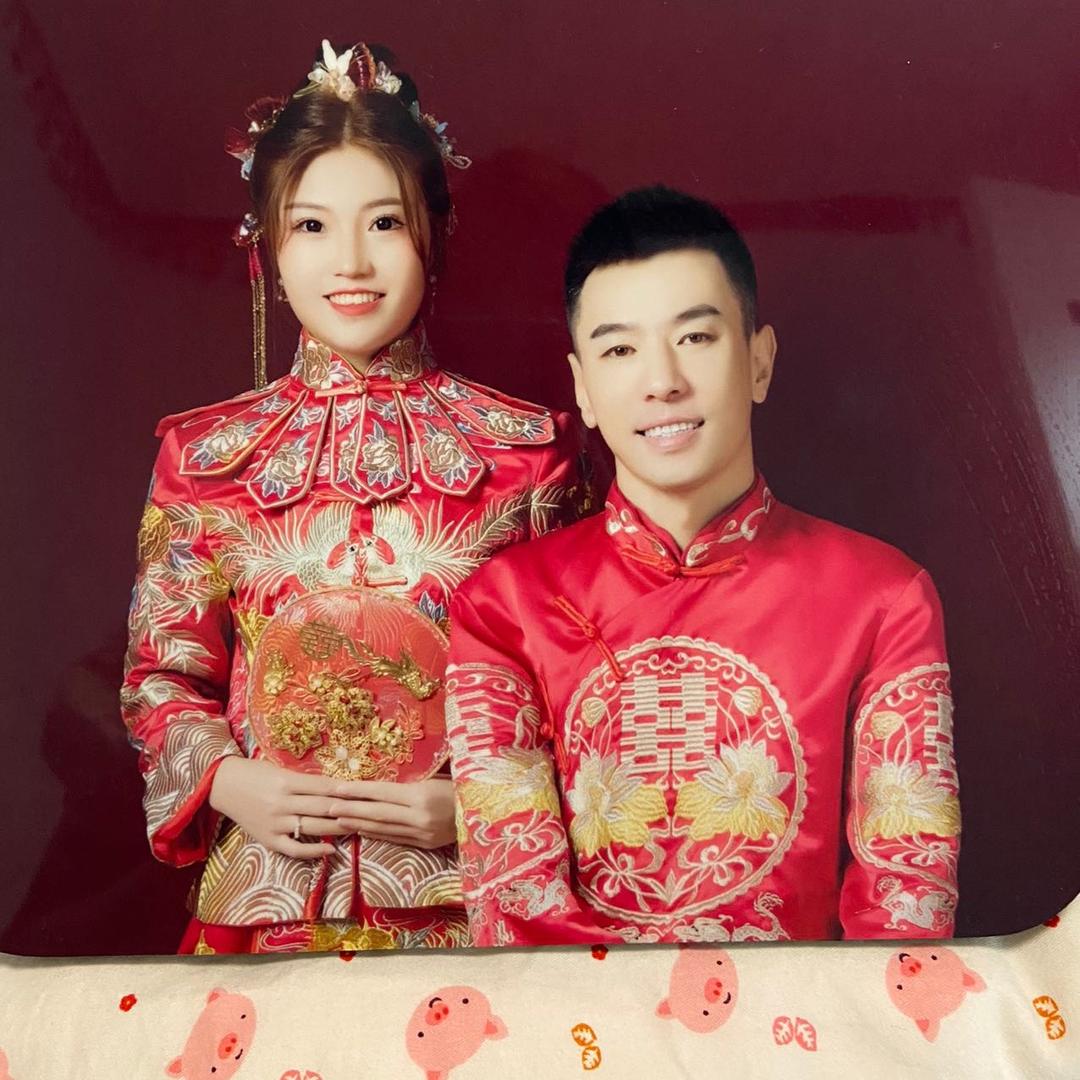 月月一家三口👨‍👩‍👦