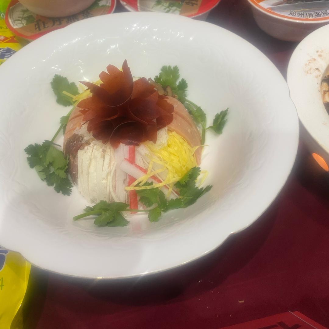 张文化包桌做菜