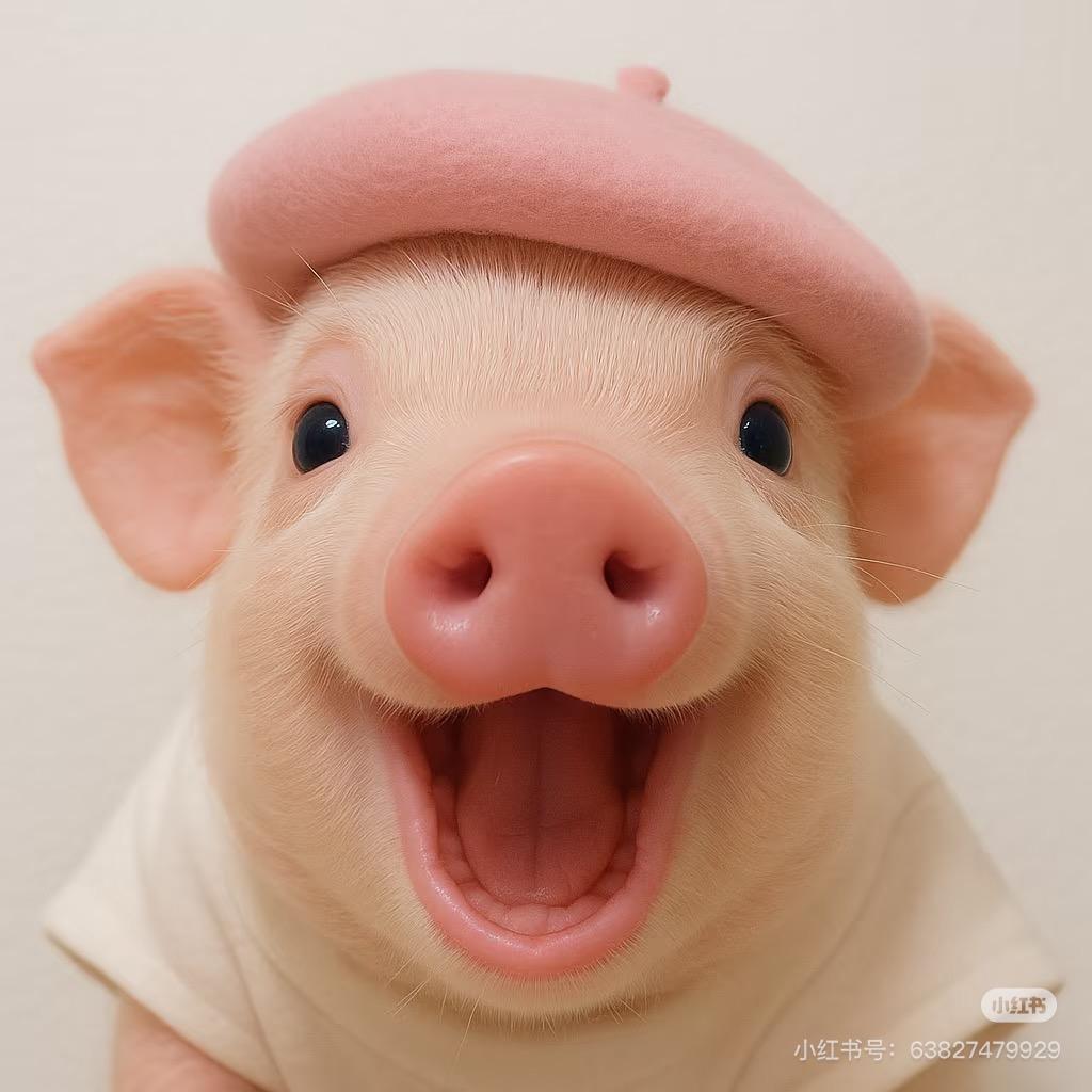叫我可爱猪猪妹