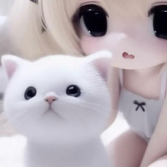 犯困小猫