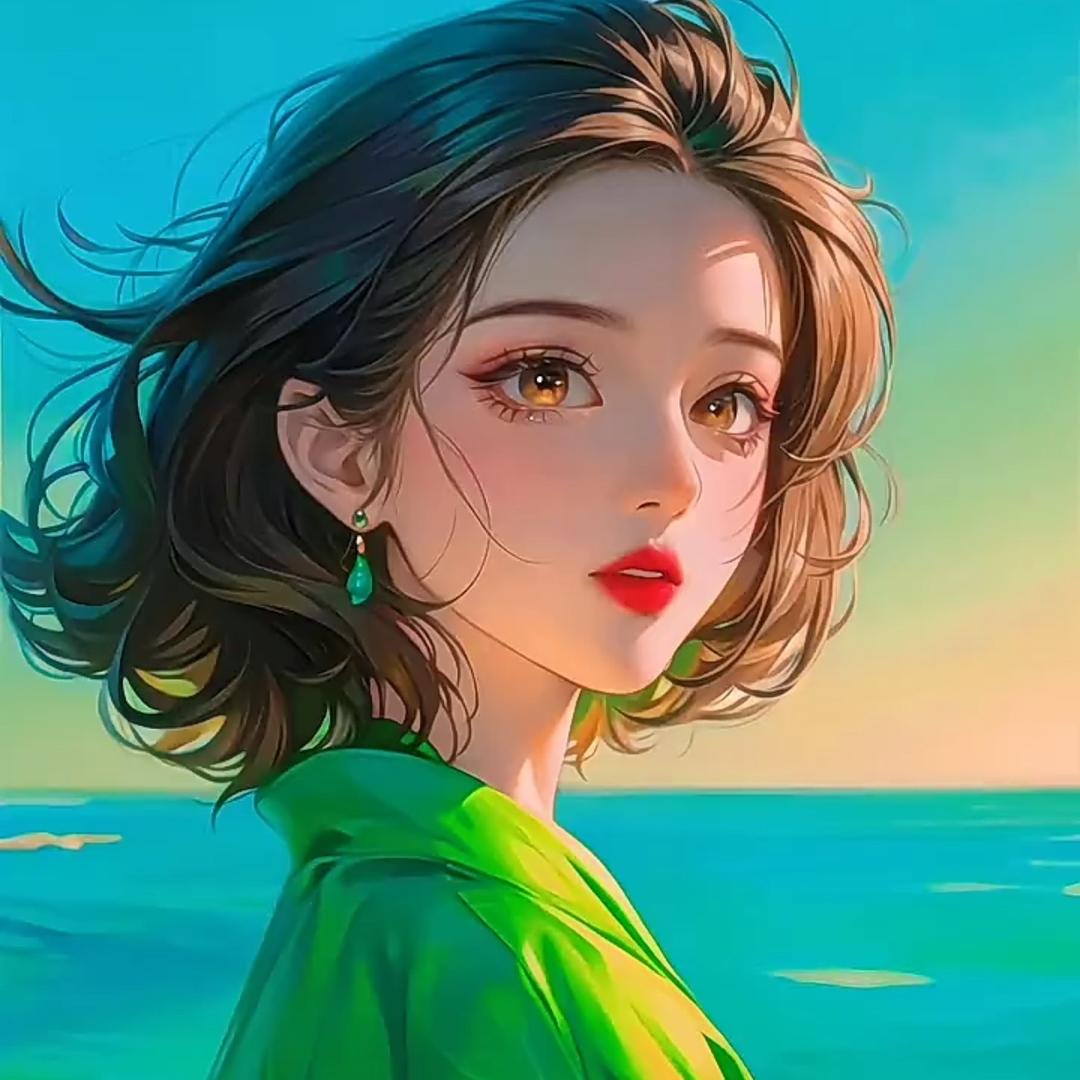 不温柔的小女人头像