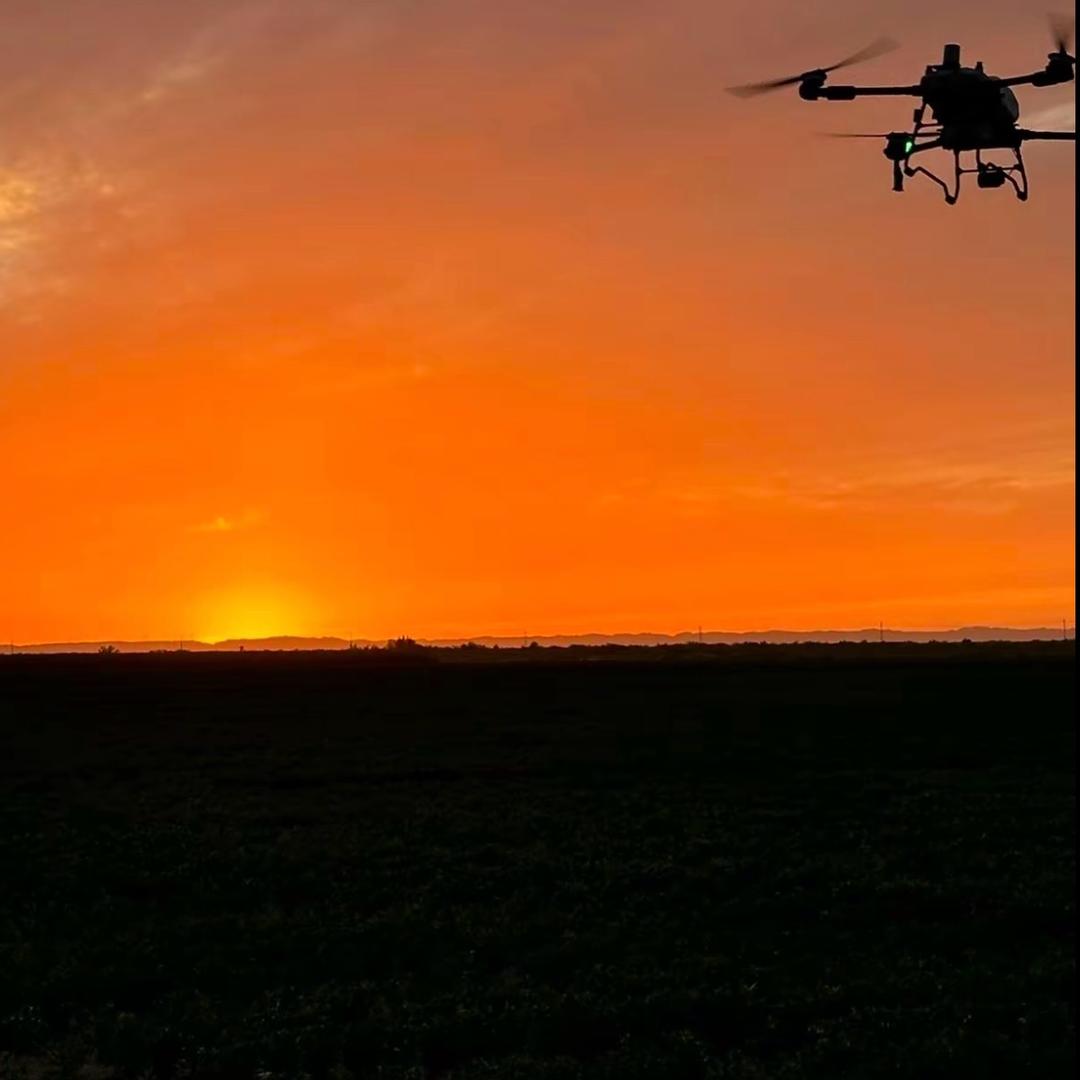 无人机飞防小闯