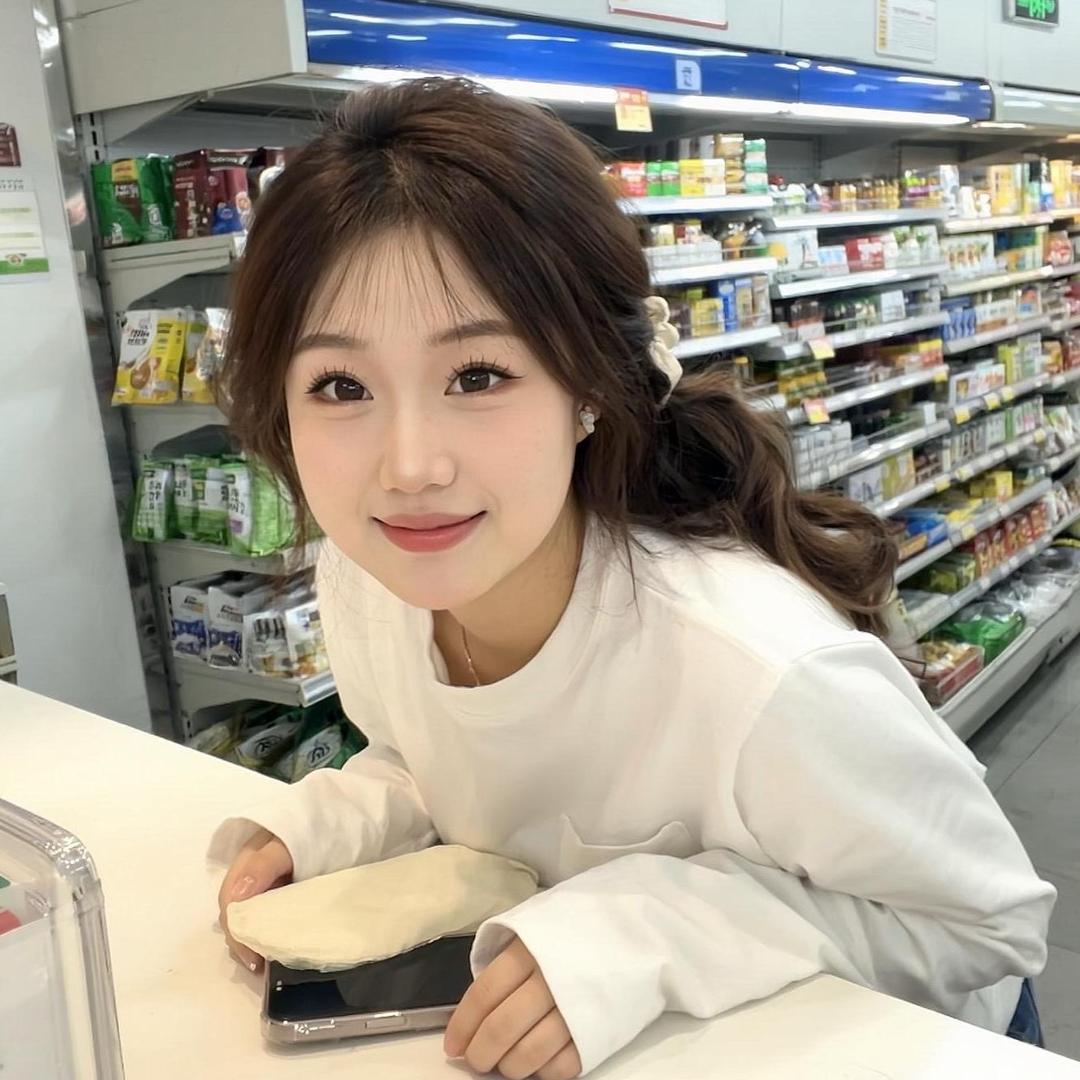 大眼萌妹李荣浩