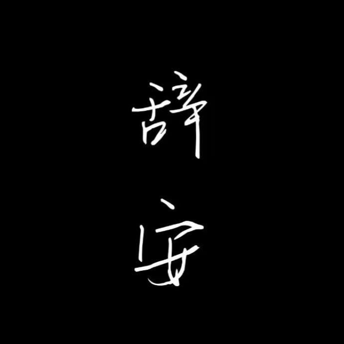 辞安