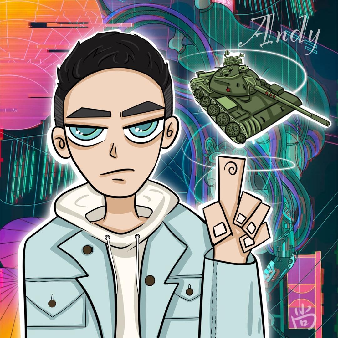坦克世界-Andy