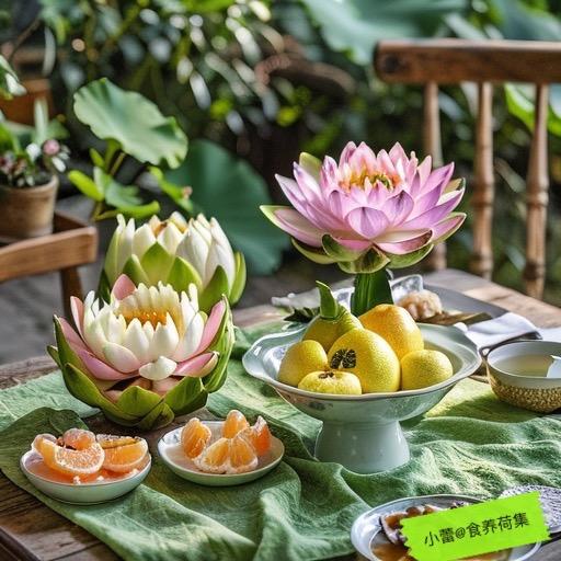 小蕾-食养荷集