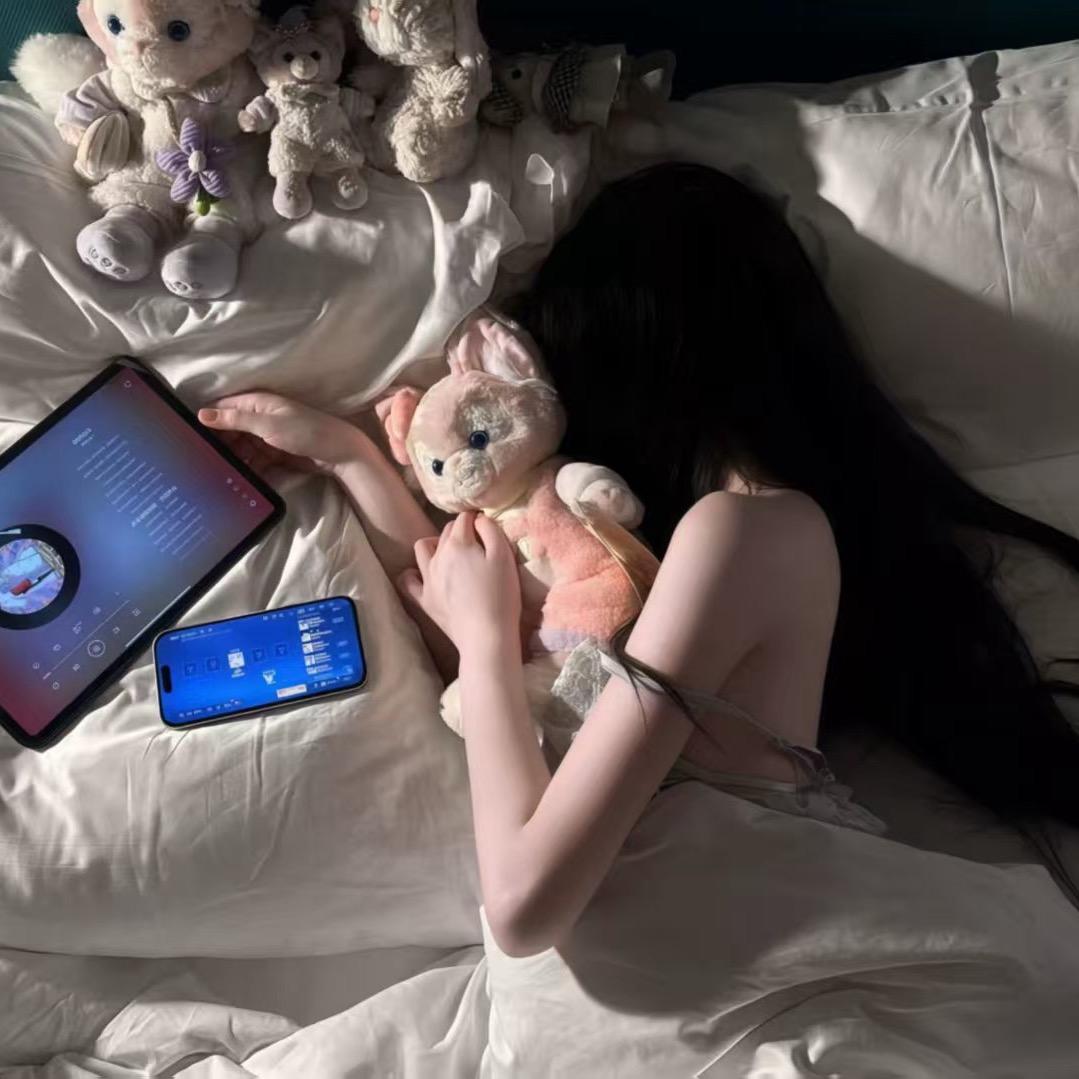 脑袋困掉了🌊