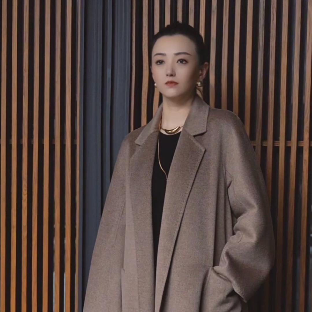 CEID羊绒大衣-佳姐