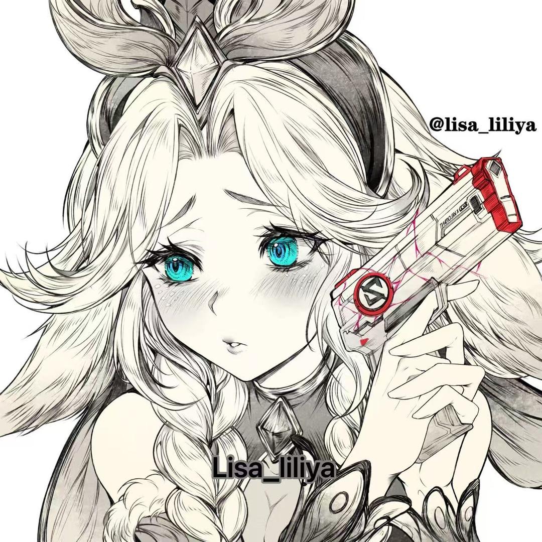 Lisa莉莉娅（努力工作版）