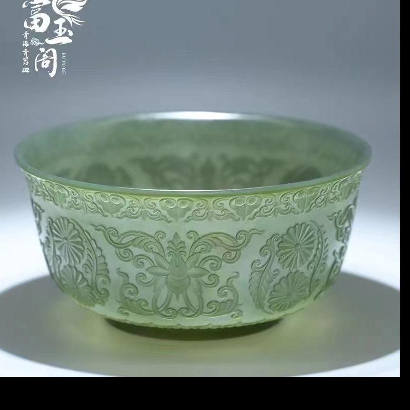 景柏缘和田玉茶具