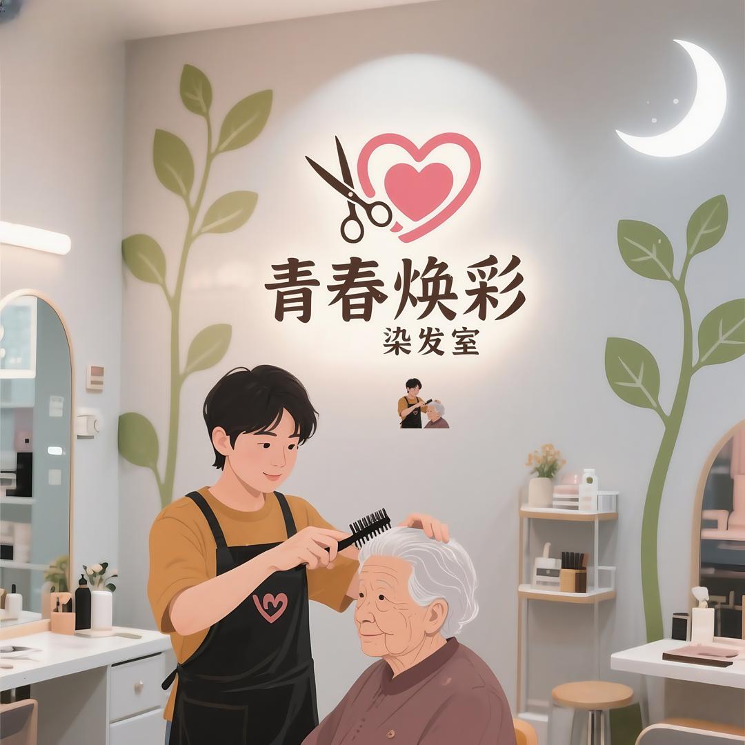 焕彩青春染发计划