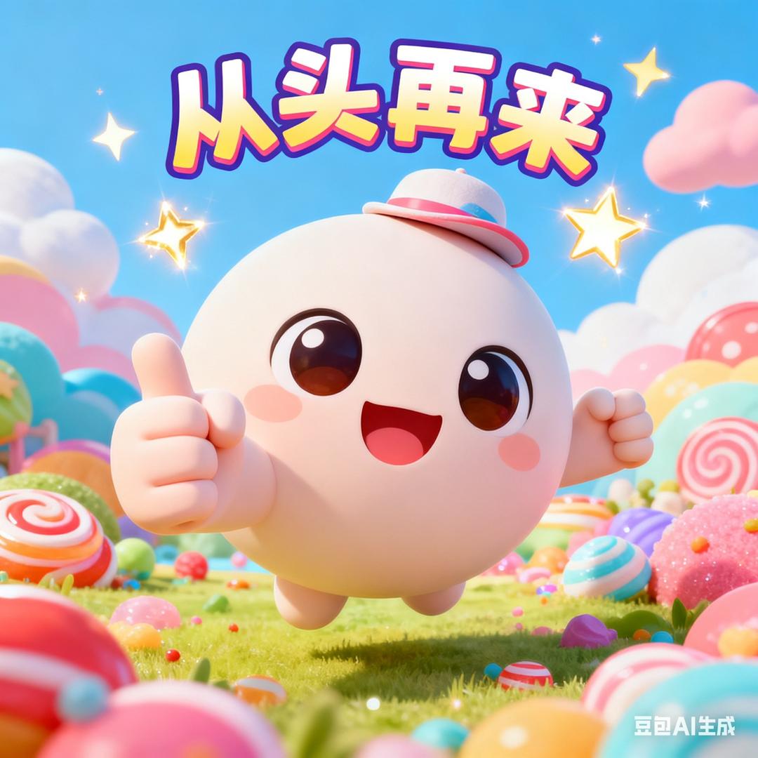 从头再来