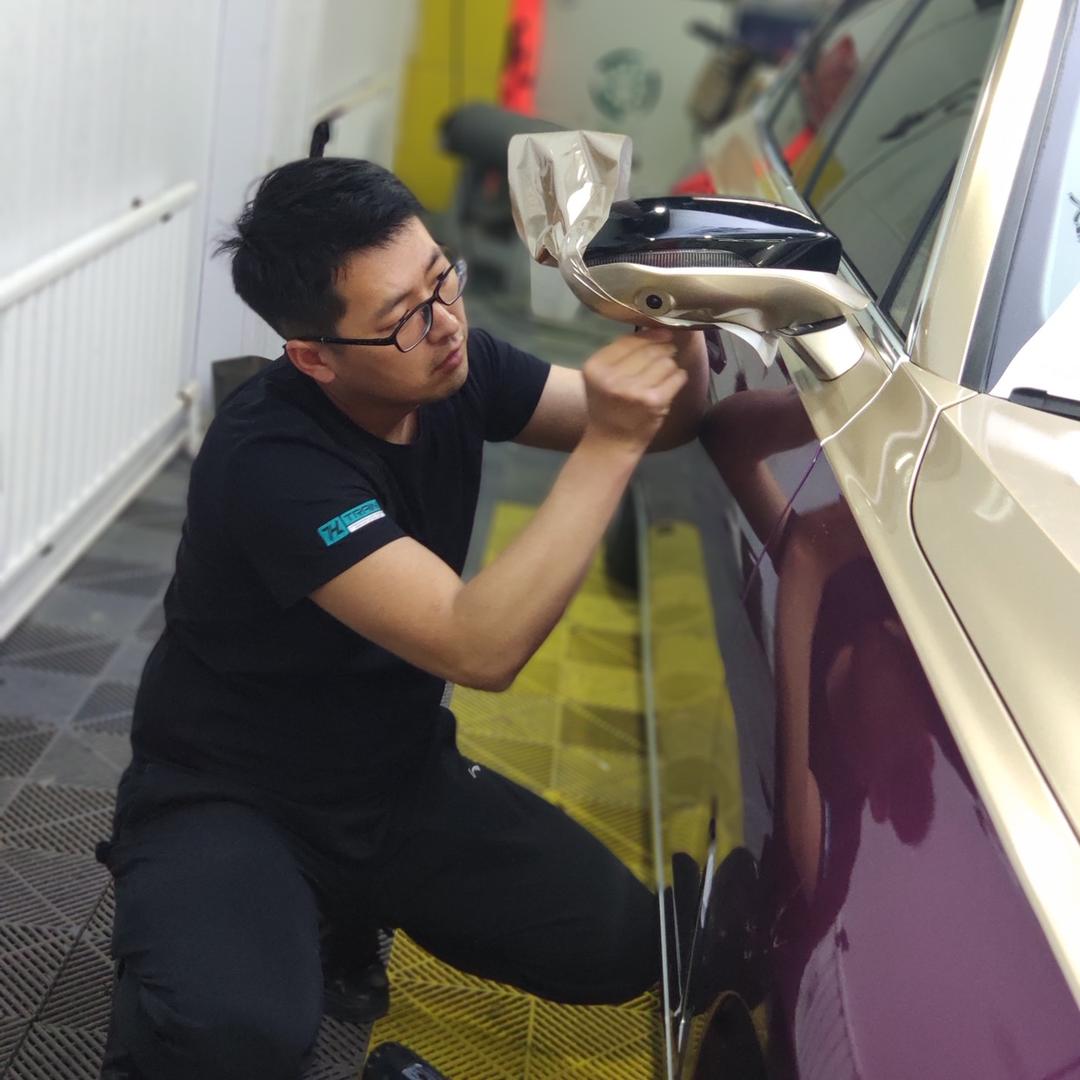 延安小郭汽车贴膜(尼罗河膜业）