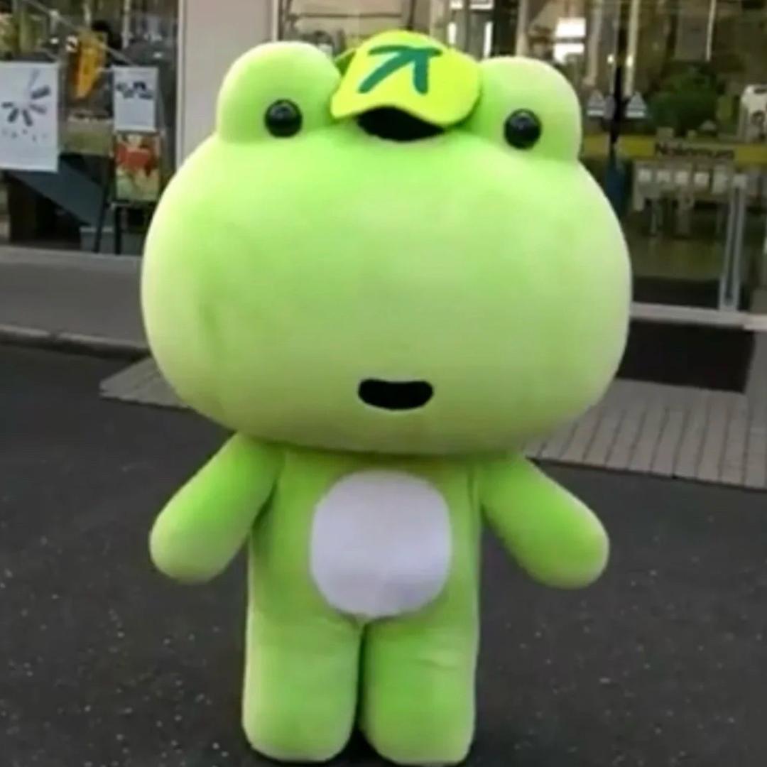 正在吃
