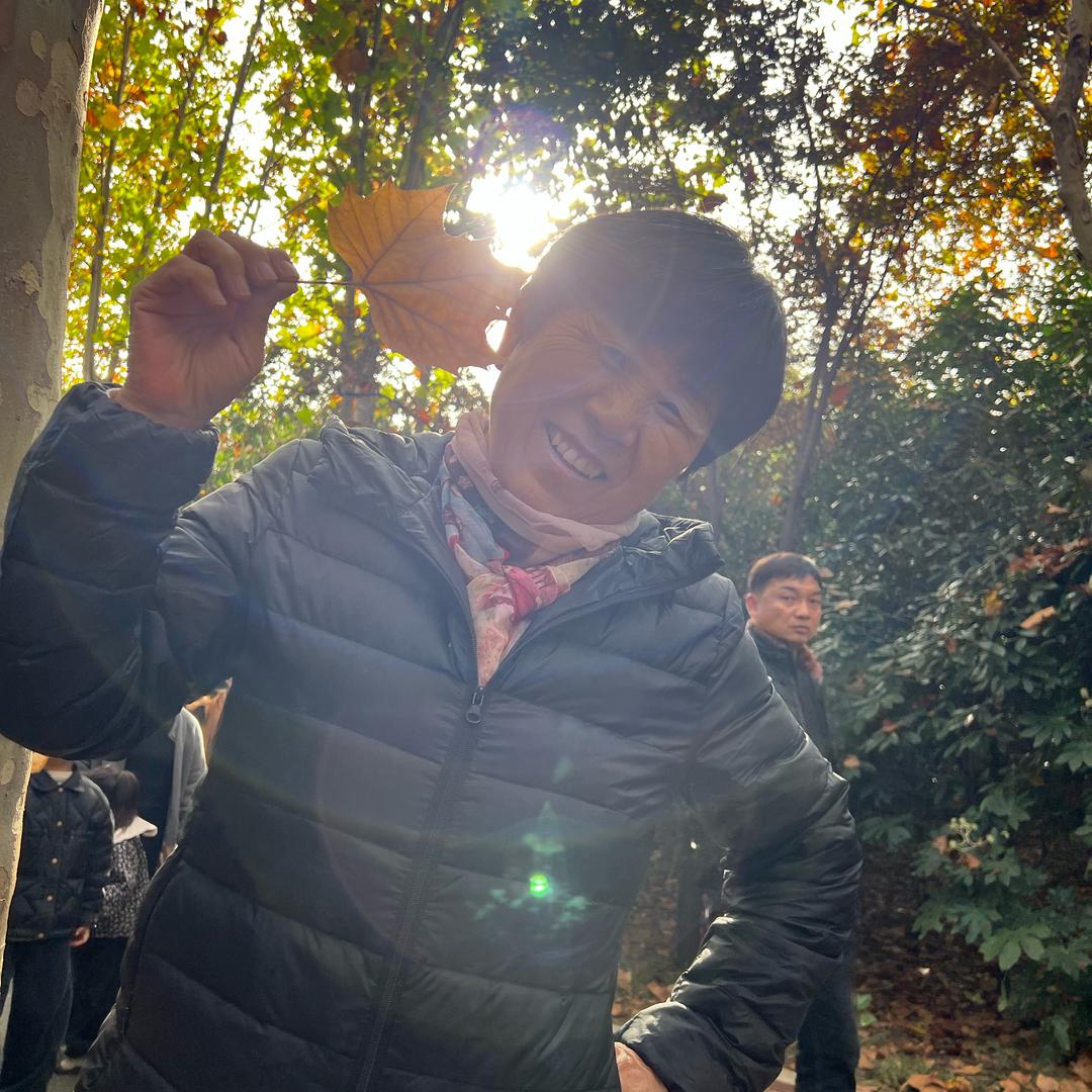 郭姐是个大宅女