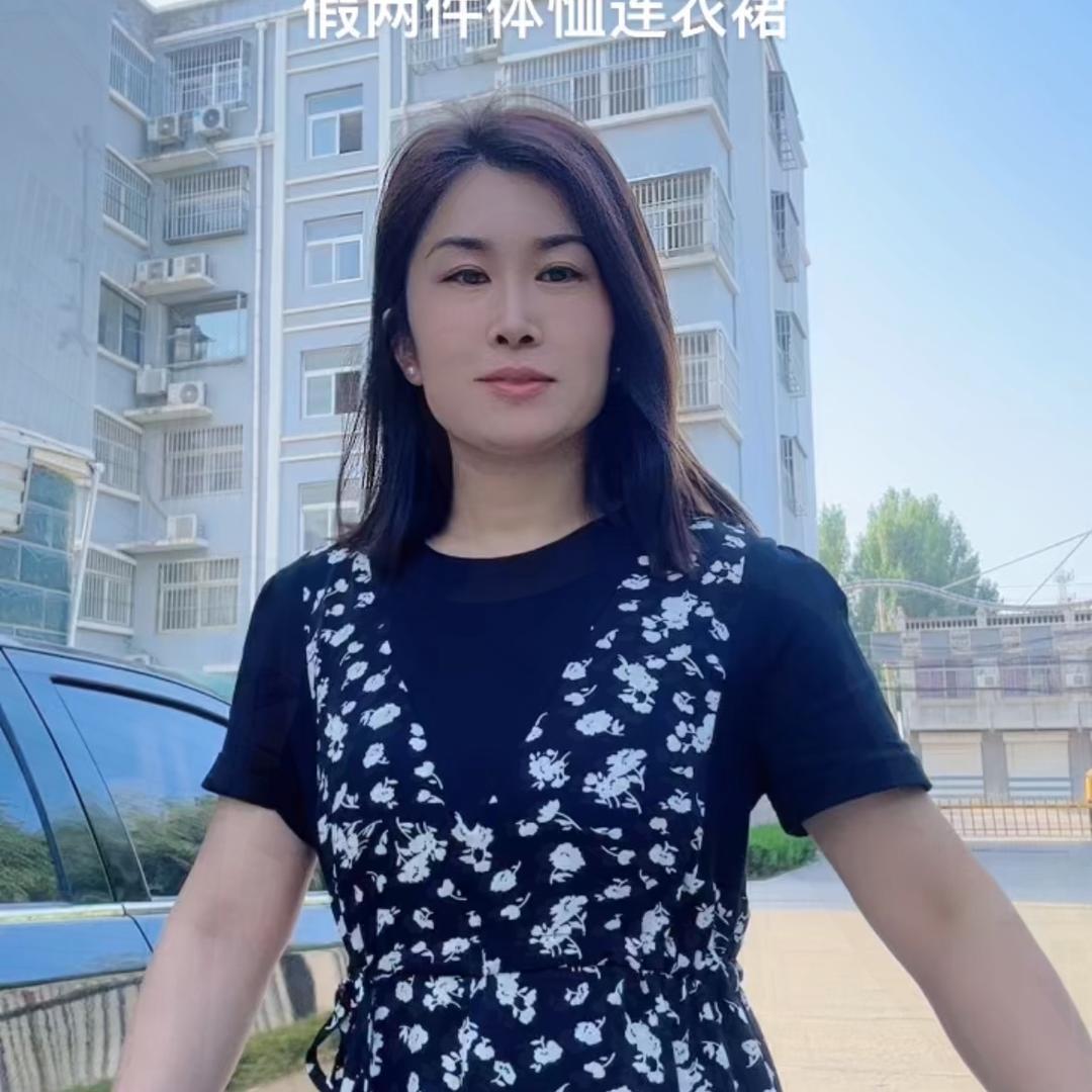赵姐小个子穿搭