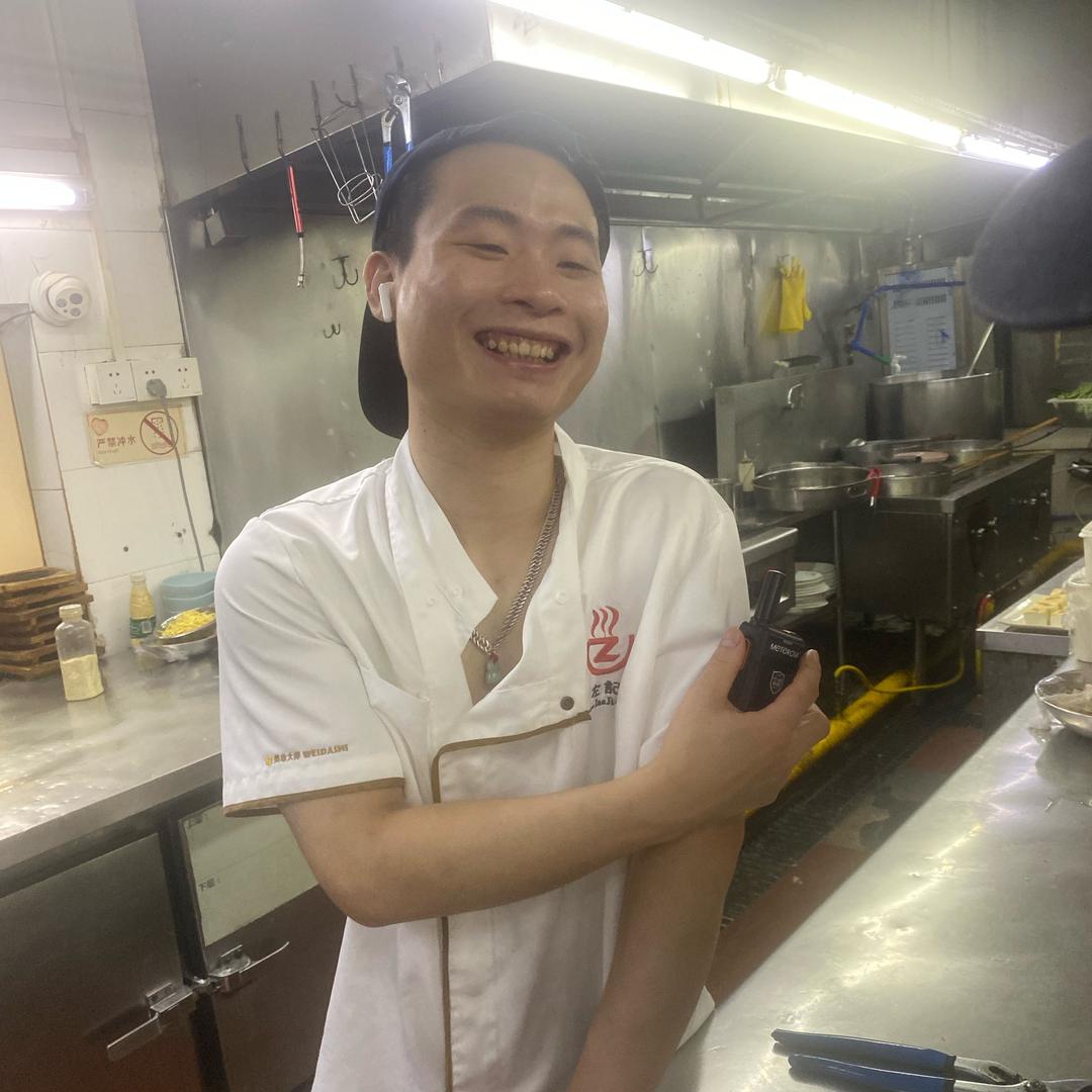 天道酬勤.