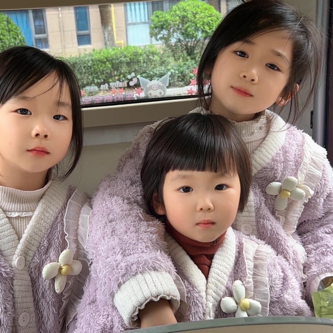 仨娃👩‍👧‍👧饲养员🥘