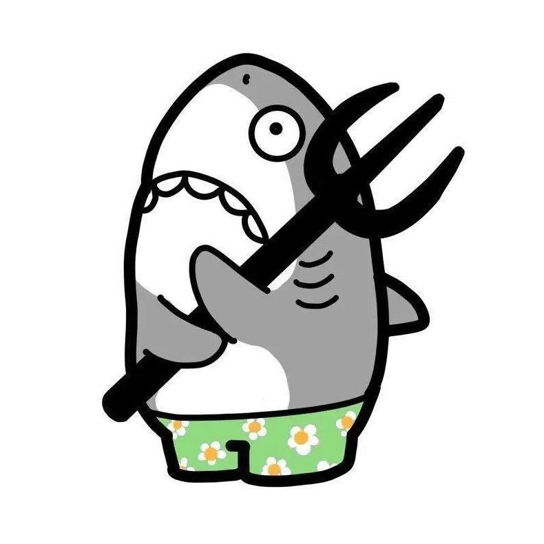 铁板鲨鱼x