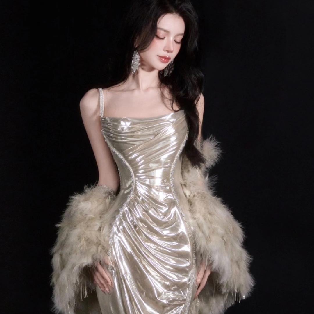 明光赫拉慕礼服栀栀