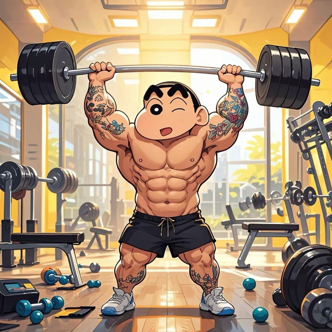 小龙（健身版）