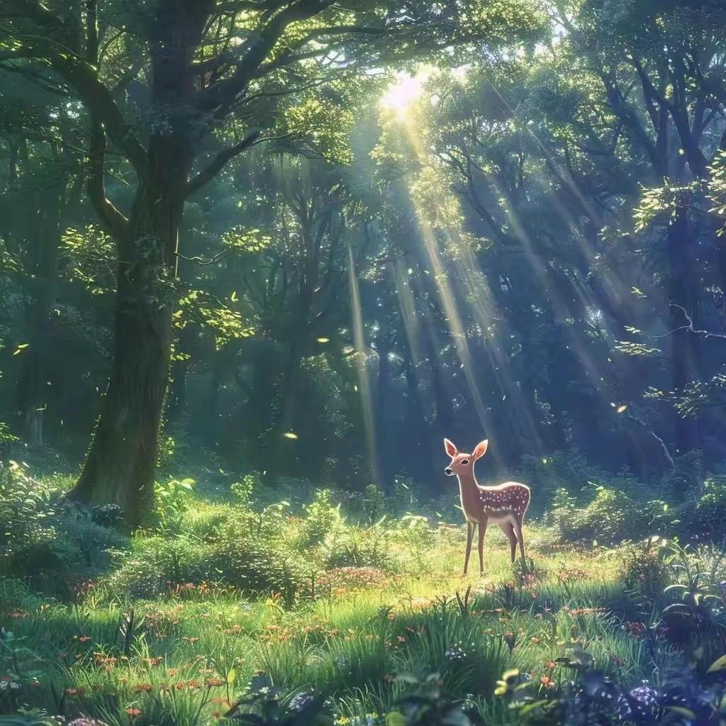 静待花开.