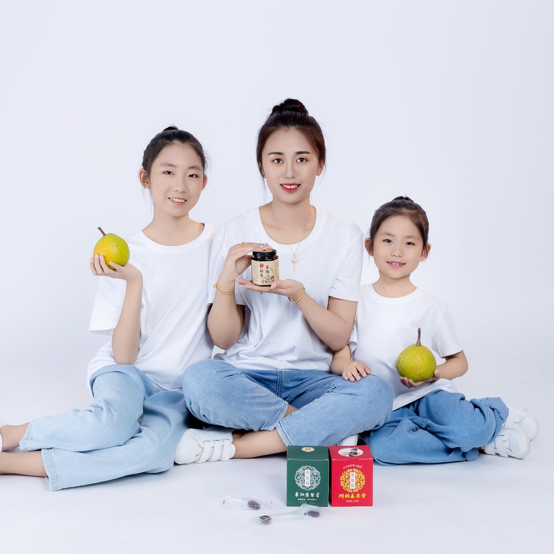 卖梨的芦儿港小媳妇～正宗原产地自产自销