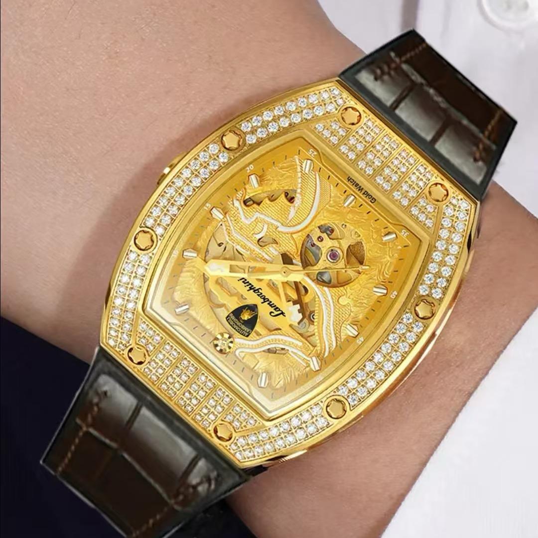 高奢金表环球店