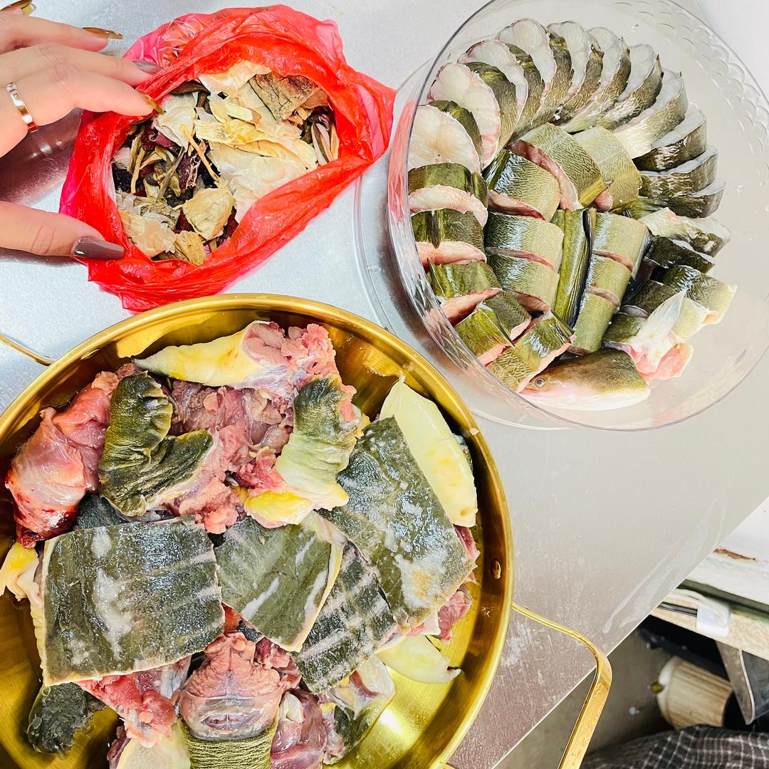 野生海鲜/鳗鱼/花鳗⑤