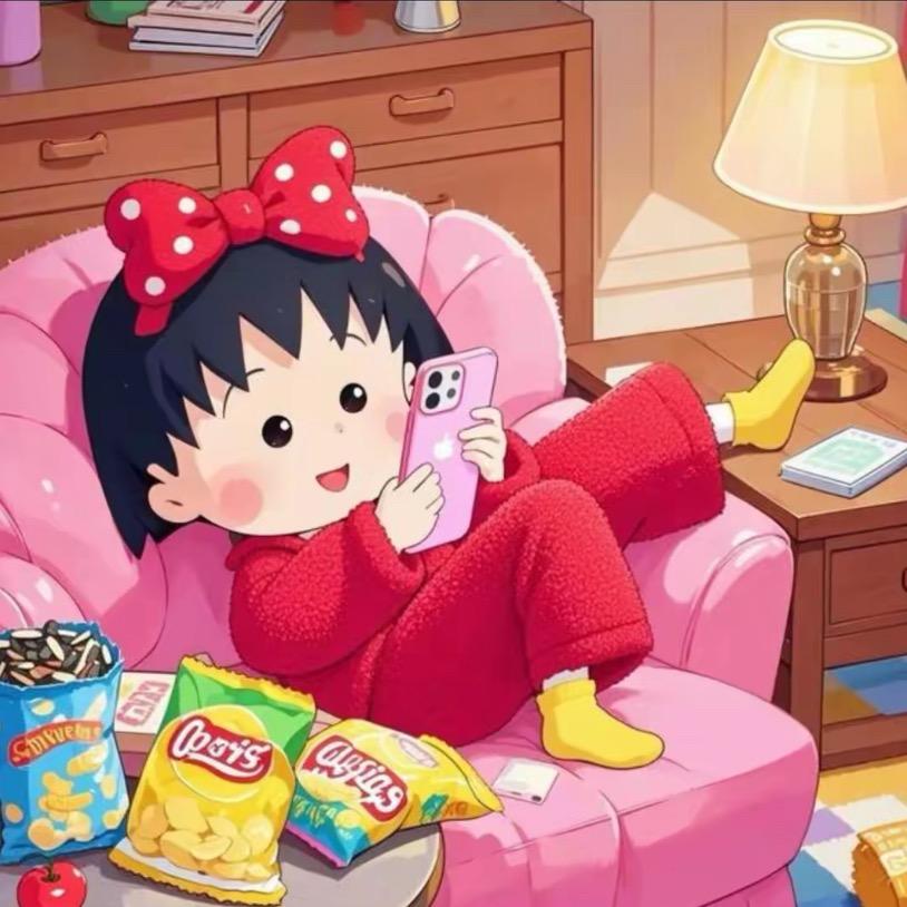 一个开心的小笨蛋👧