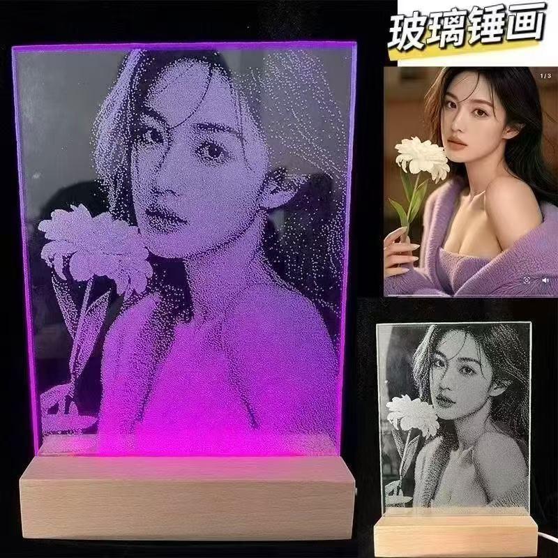 致画非遗传承锤子画