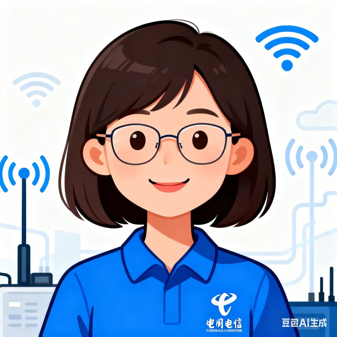 电信宽带小郑老师儿