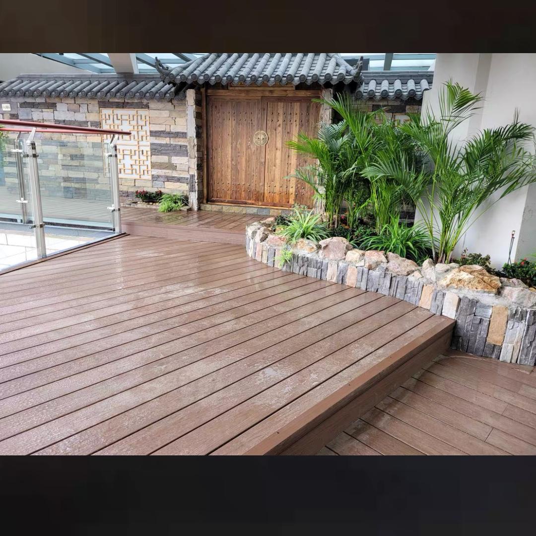 塑木材料工厂