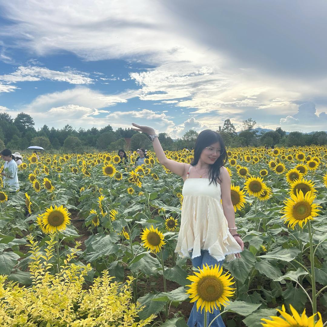 白马姑娘