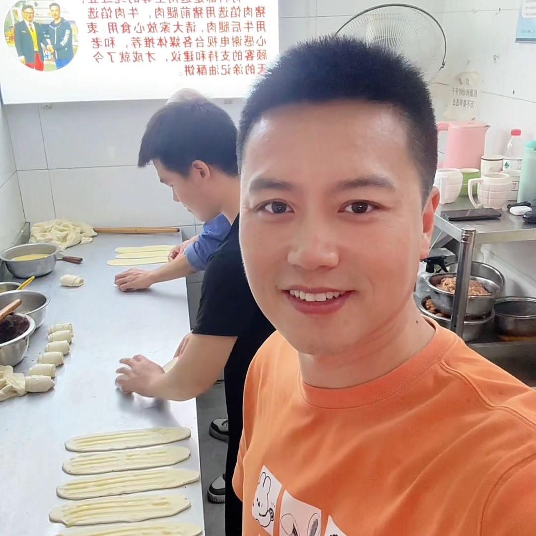 涂记油酥饼