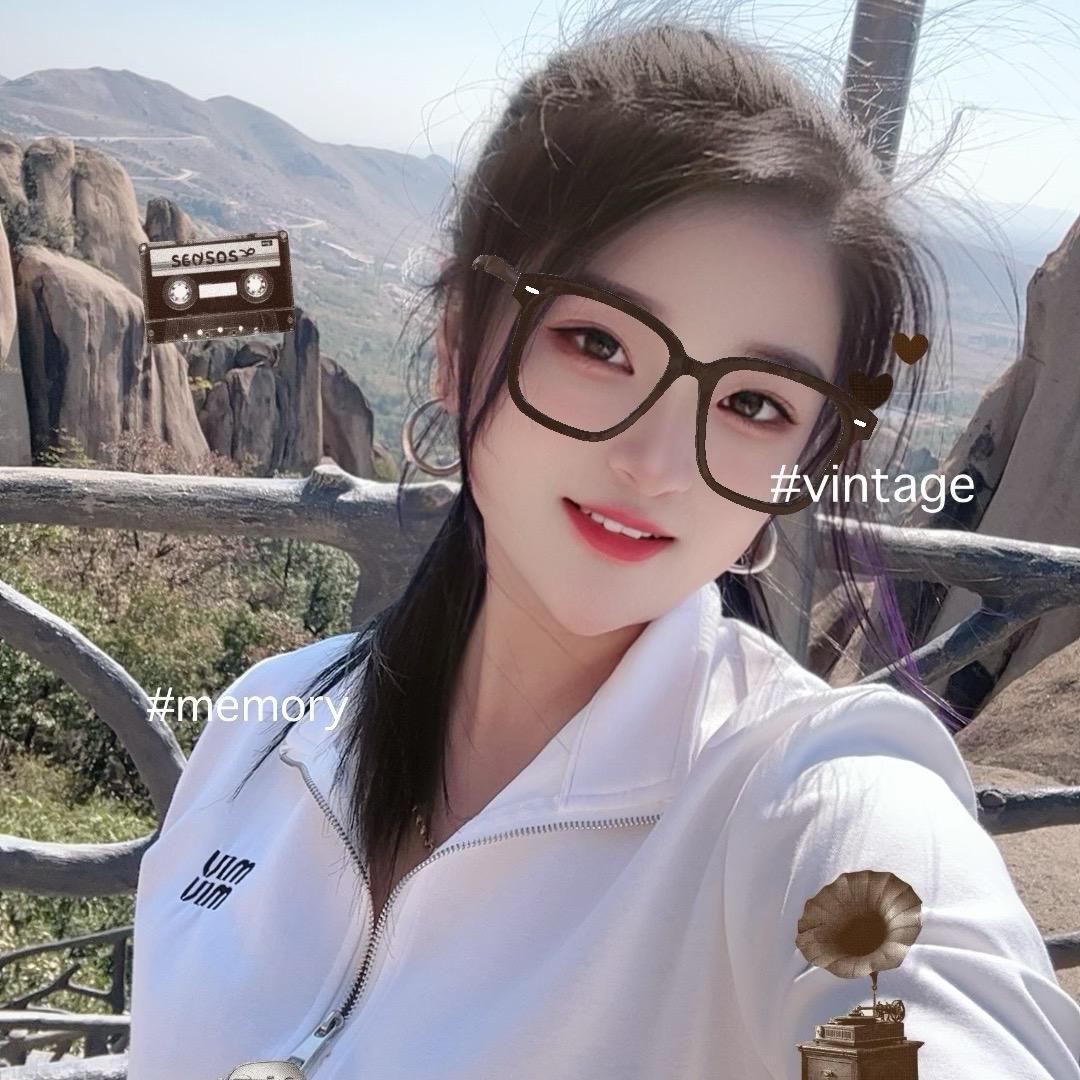 卖手抓饼的小女孩～