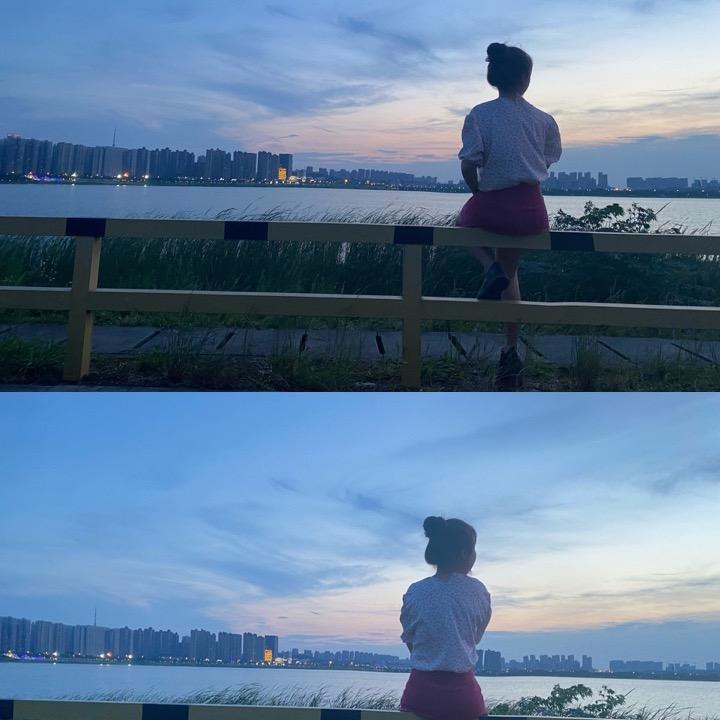 留意.