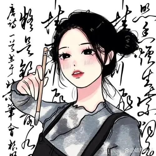 欢～～喜（写字）