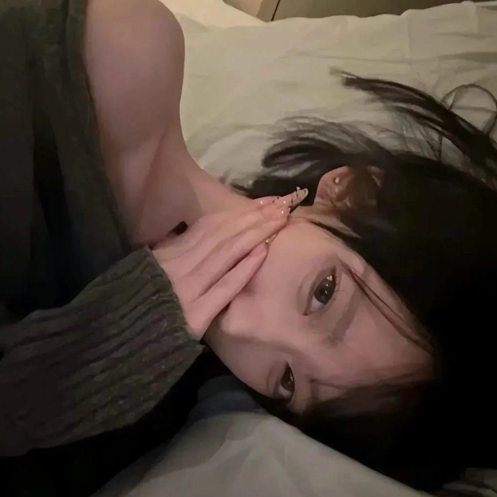 哭一晚上